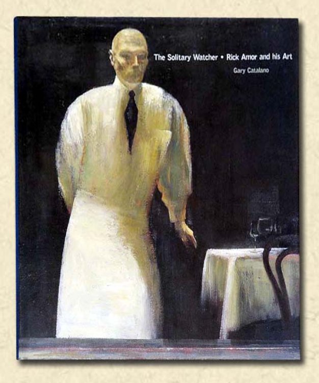 The Solitary Watcher Rick Amor and his Art