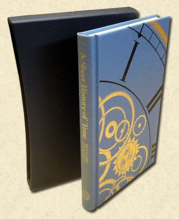 A Short History of Time - Folio Society edition