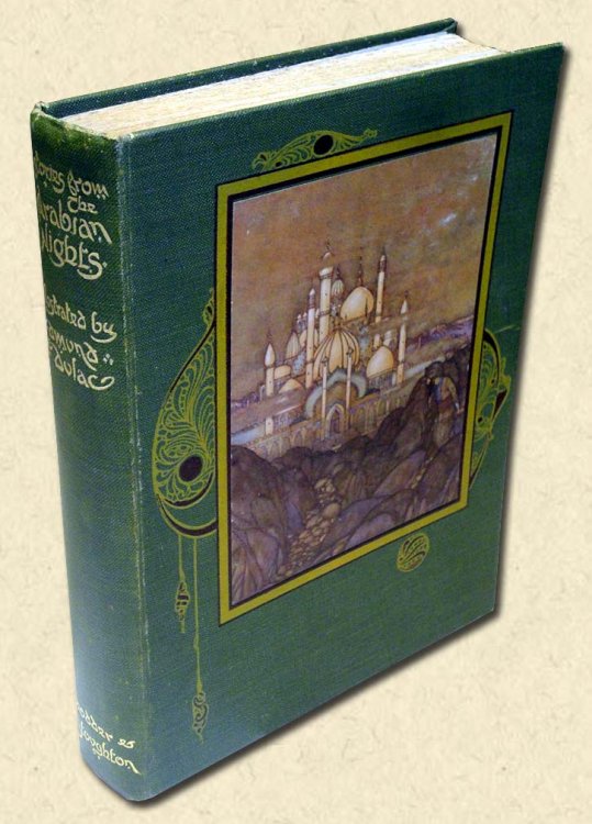 Stories from the Arabian Nights Retold by Laurence Housman