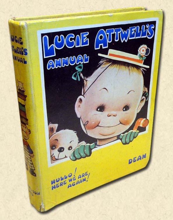 Lucie Attwell's Annual