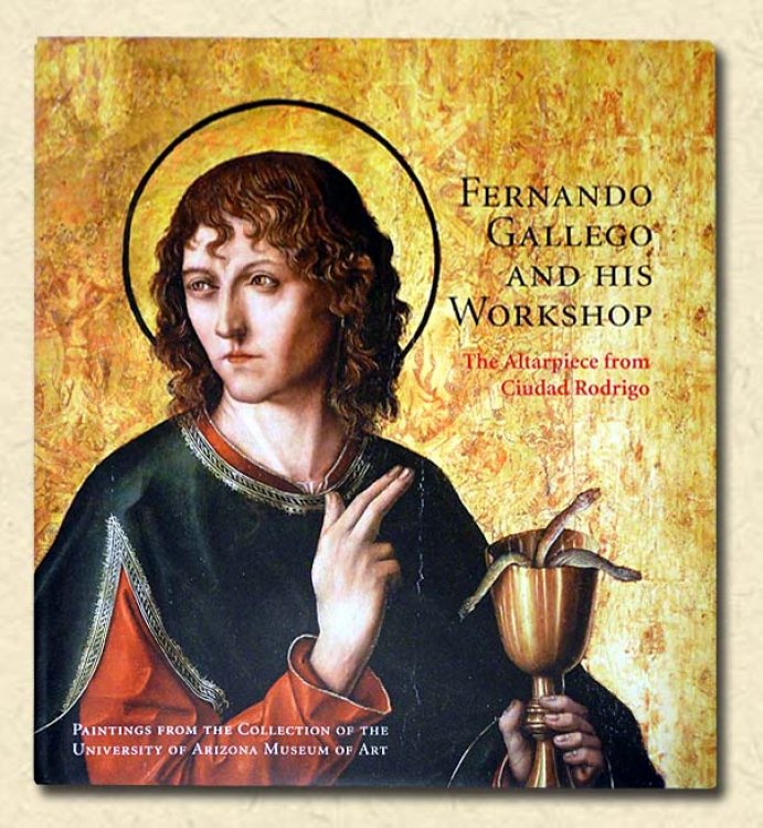 Fernando Gallego and his Workshop The Altarpiece from Ciudad Rodrigo - Painting from the Collection of the University of Arizona Museum of Art