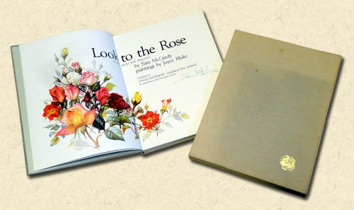 Look to the Rose - signed by the author A View from New Zealand