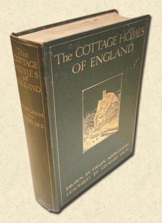 The Cottage Homes of England