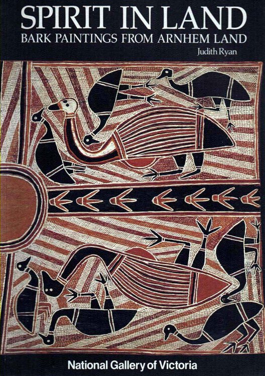 Spirit in Land bark paintings from Arnhem Land