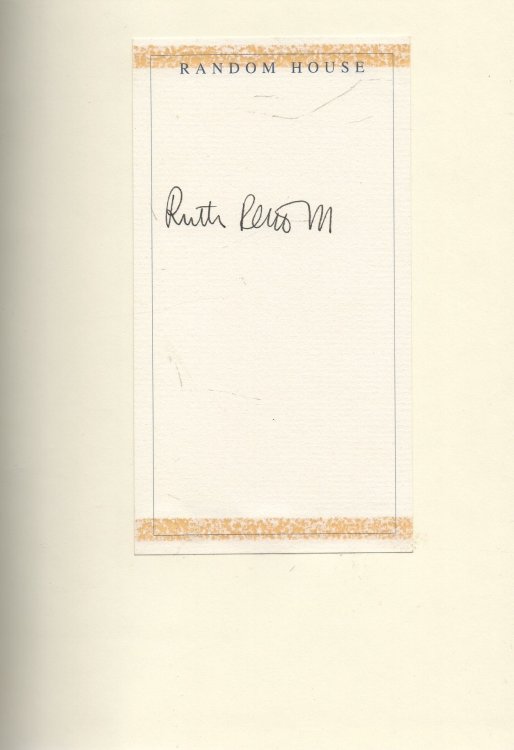 Talking to Strange Men - signed copy