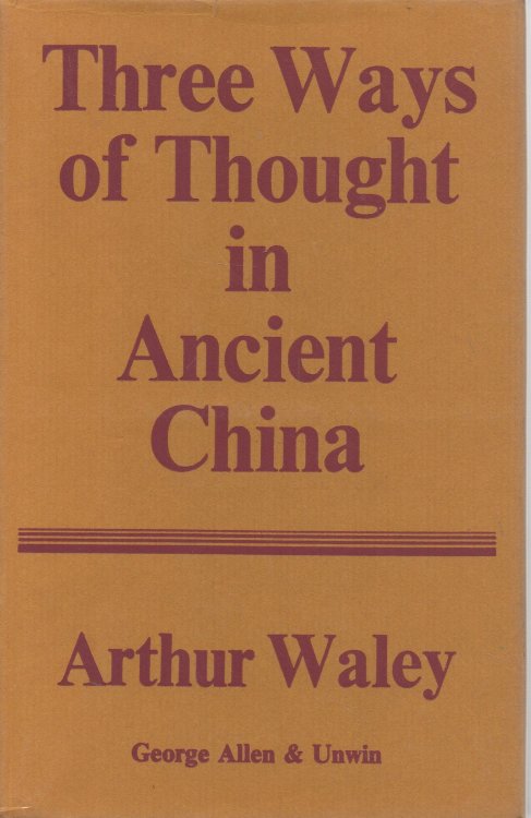 Three Ways of Thought in Ancient China