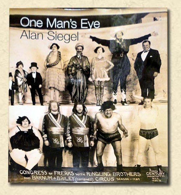 One Man's Eye Photographs from the Alan Siegel Collection