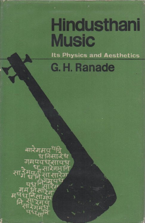 Image for Hindusthani Music Its Physics and Aesthetics Hindusthani Music Its Physics and Aesthetics