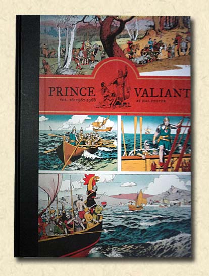 Prince Valiant: Vol. 16: 1967-1968