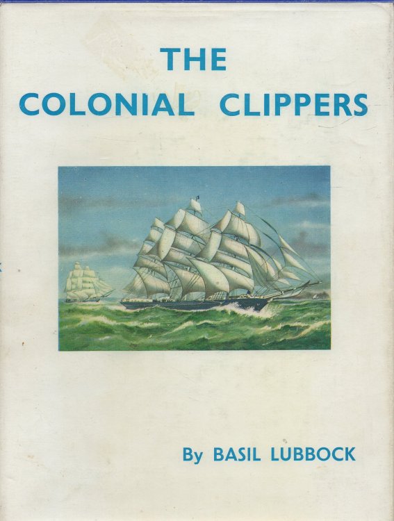 Image for The Colonial Clippers The Colonial Clippers