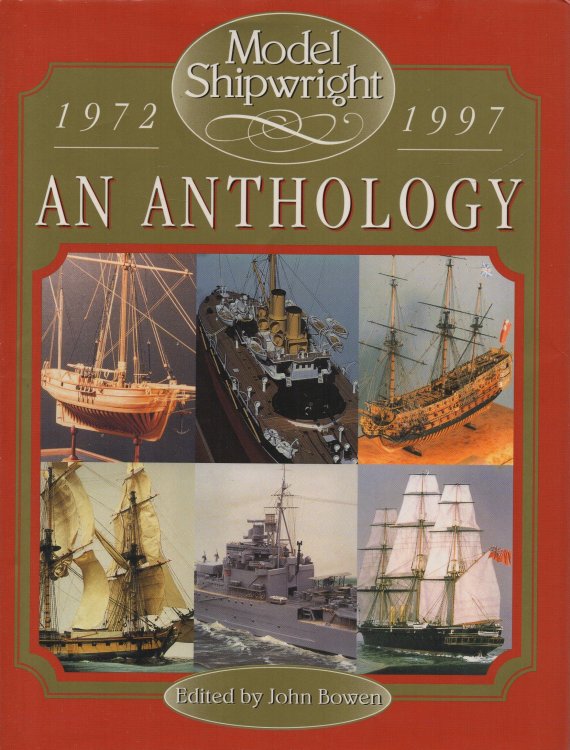 Image for Model Shipwright 1972-1997 An Anthology Model Shipwright 1972-1997 An Anthology