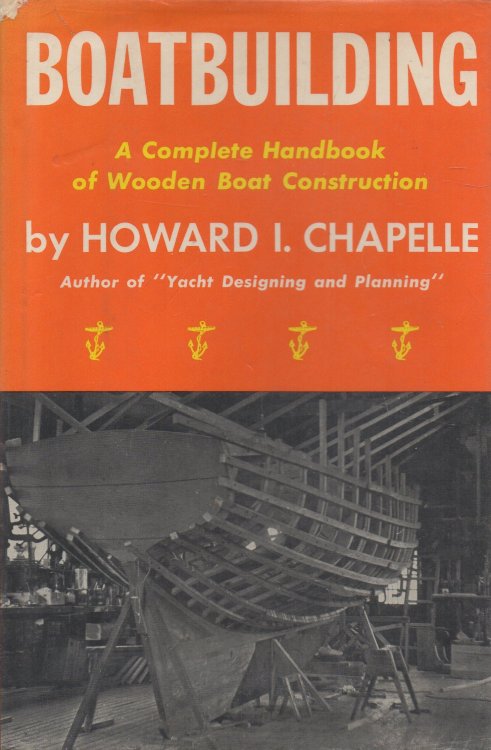 Image for Boatbuilding: A Complete Handbook of Wooden Boat Construction Boatbuilding: A Complete Handbook of Wooden Boat Construction