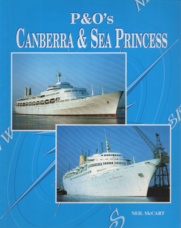 Image for P&O's Canberra & Sea Princess P&O's Canberra & Sea Princess