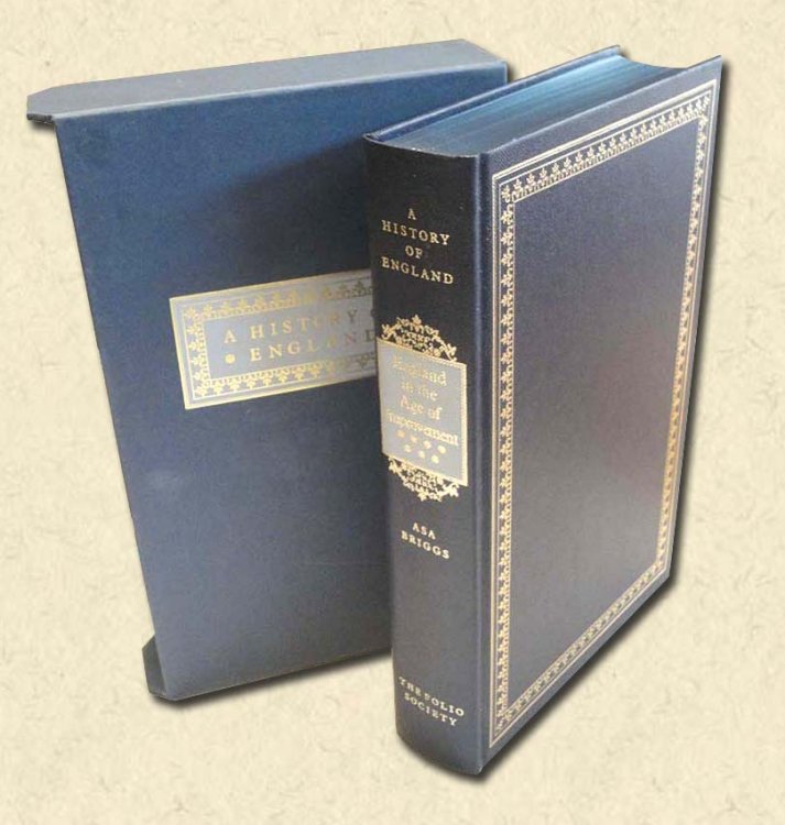 England in the Age of Improvement, 1783-1867 - Folio Society edition A History of England, Vol.8