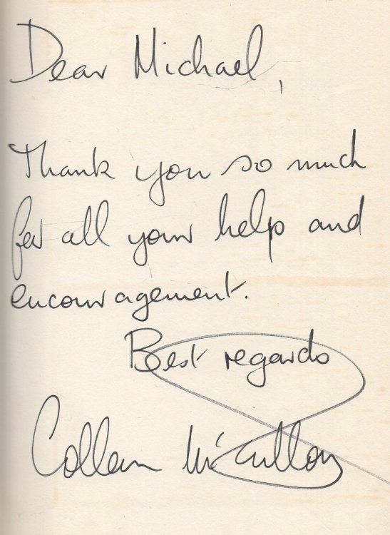 The Thorn Birds - signed