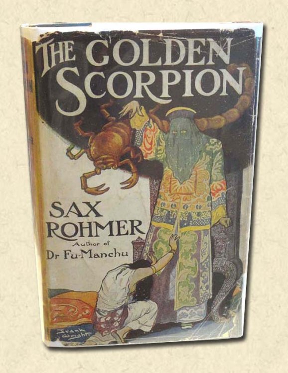 The Golden Scorpion