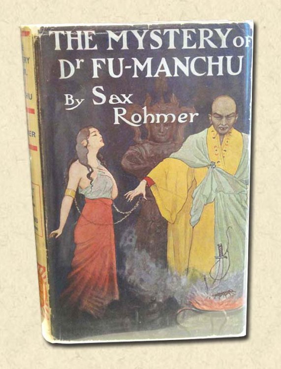 The Mystery of Dr Fu-Manchu