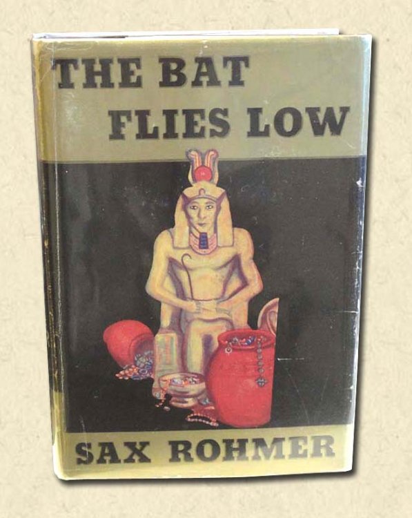 The Bat Flies Low In the Book of Thoth, and behind the golden curtain, lay one of Egypt's most dangerous secrets.