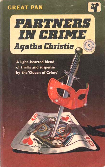 Partners in Crime A light-hearted blend of thrills and suspense by the 