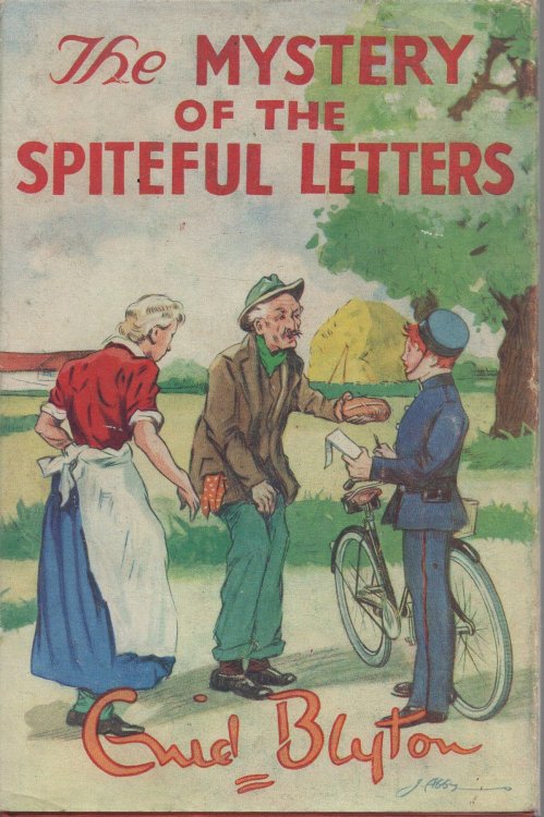 The Mystery of the Spiteful Letters Being the Fourth Adventure of the Five Find-Outers and Dog