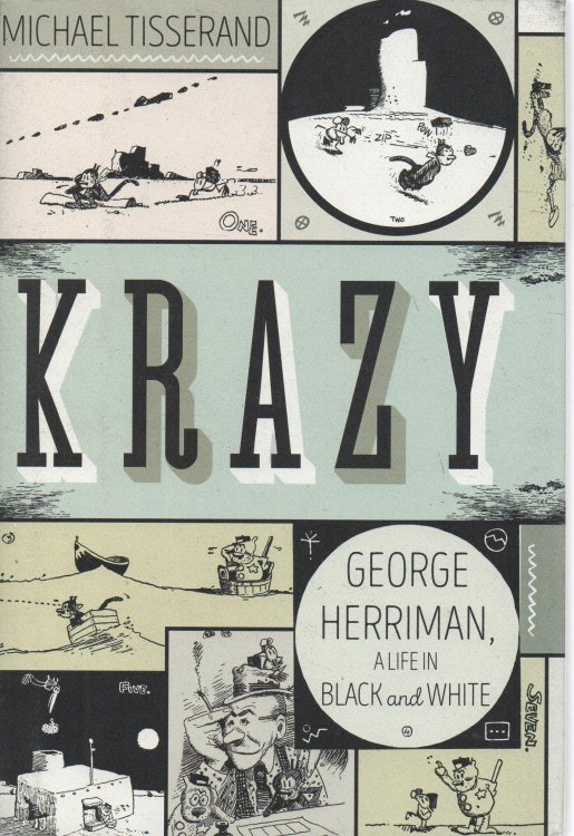 Krazy George Herriman - A Life in Black and White