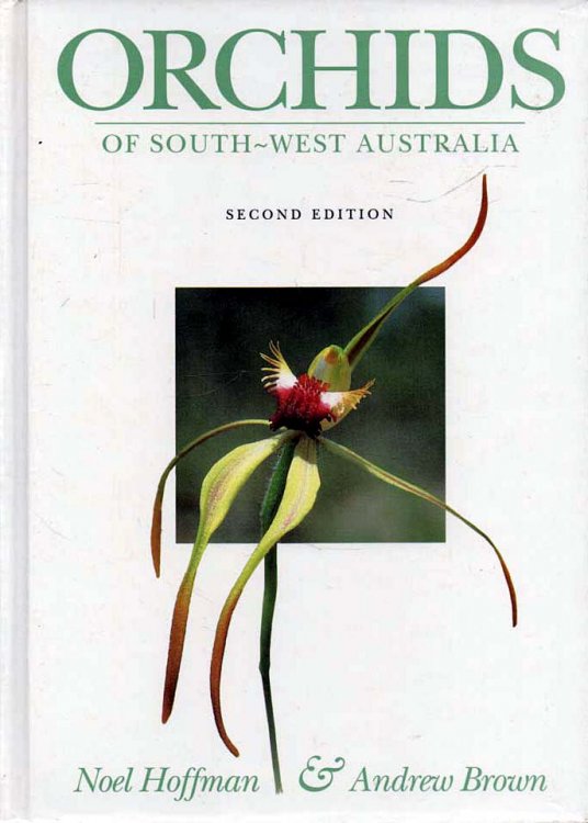 Orchids of South-West Australia Second edition