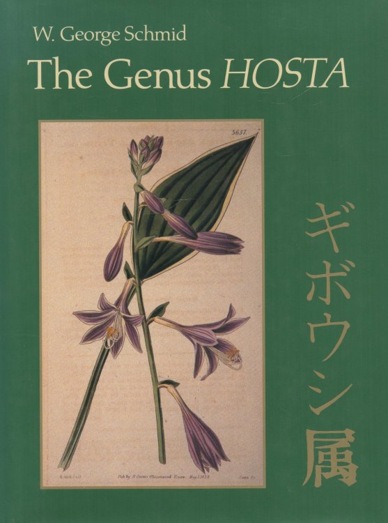 The Genus Hosta Giboshi Zoku