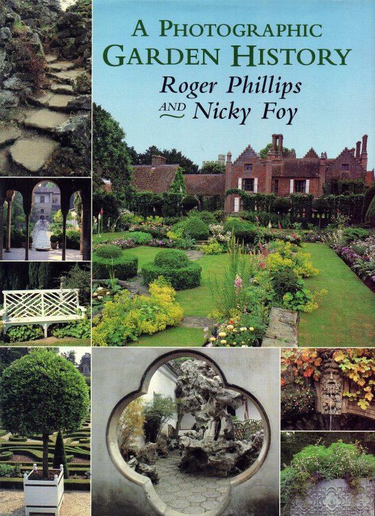 A Photographic Garden History - signed