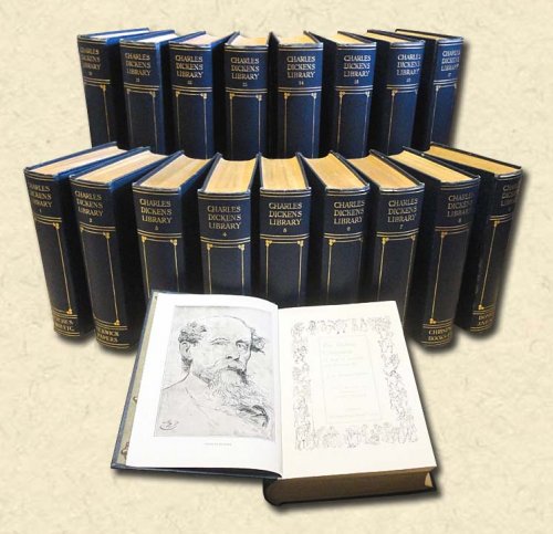 The Charles Dickens Library - 18 volumes