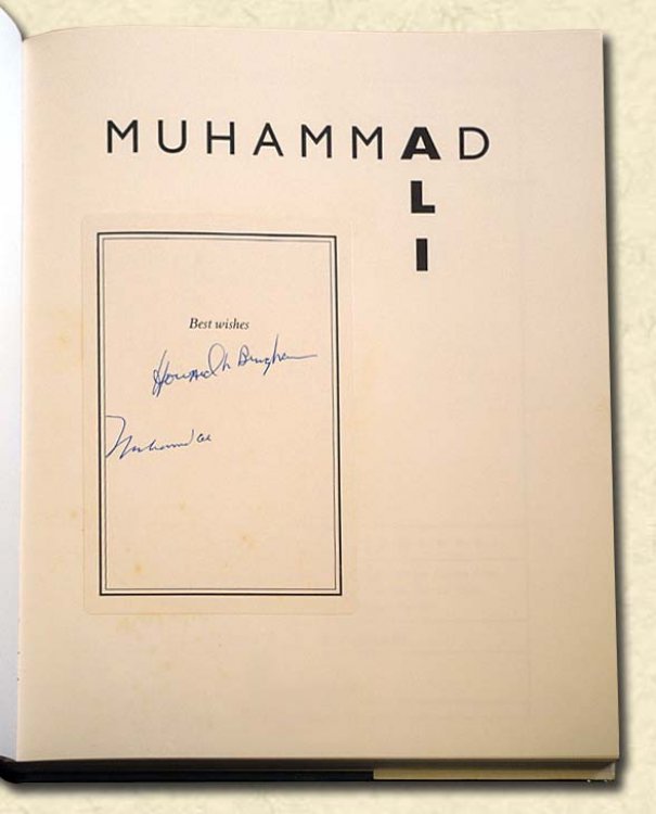 Muhammad Ali - signed A Thirty-Year Journey