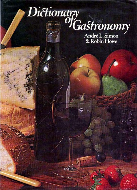 Dictionary of Gastronomy