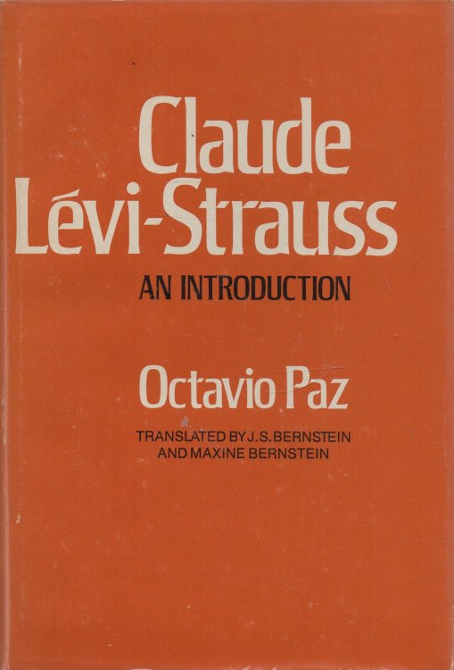 Claude Levi-Strauss An Introduction