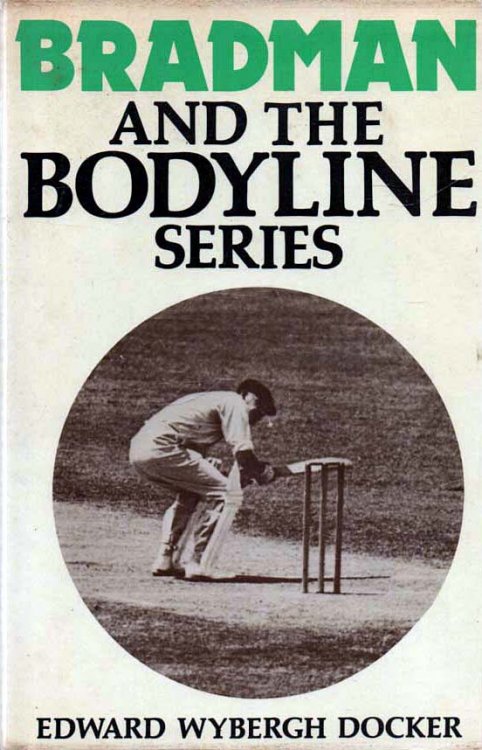 Bradman and the Bodyline series