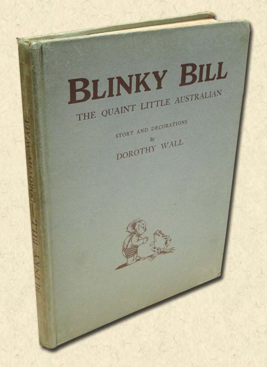 Blinky Bill The Quaint Little Australian