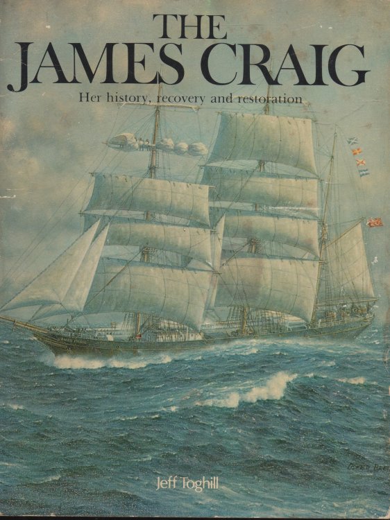The James Craig Her history, recovery and restoration