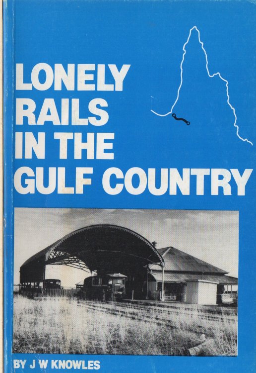 Lonely Rails in the Gulf Country