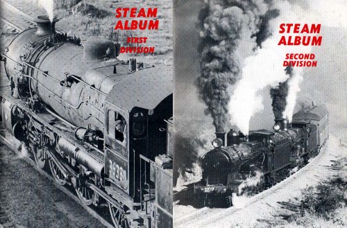 Steam Album First and Second Divisions: Two volumes