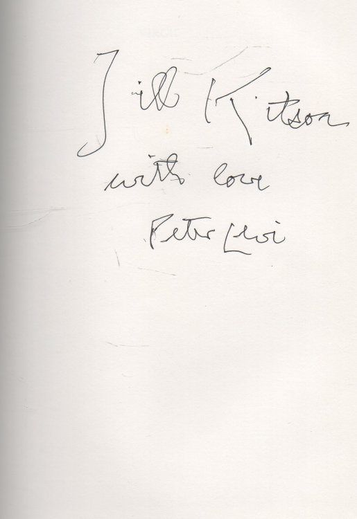 Virgil - signed by the author His Life and Times