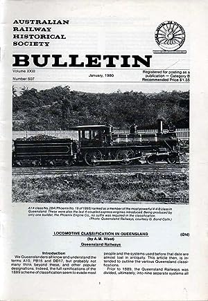 Australian Railway Historical Bulletin, Volume XXXI - No.507