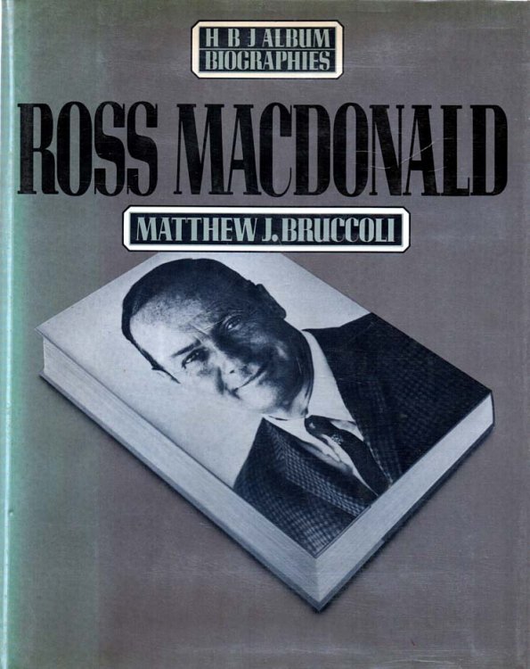 Ross MacDonald HBJ Album Biographies series