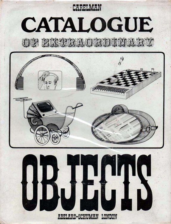 Catalogue of Extraordinary Objects
