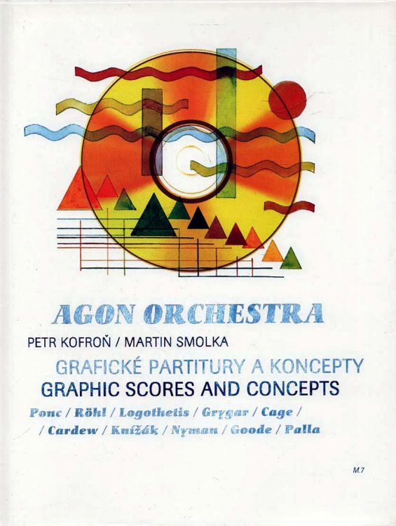 Agon Orchestra Graphic Sources and Concepts