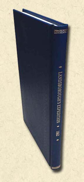 Journal of Landsborough's Expedition from Carpentaria In Search of Burke & Wills