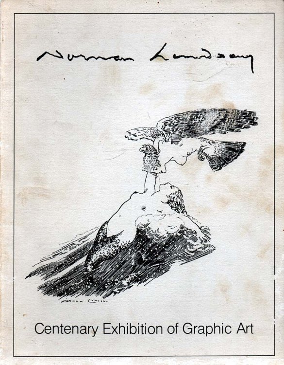 Norman Lindsay Centenary Exhibition of Graphic Art