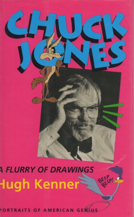 Chuck Jones: A Flurry of Drawings