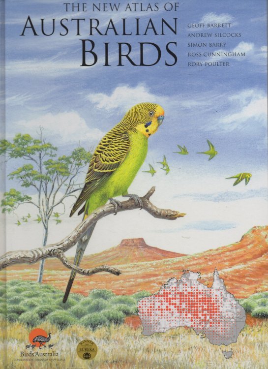 The New Atlas of Australian Birds