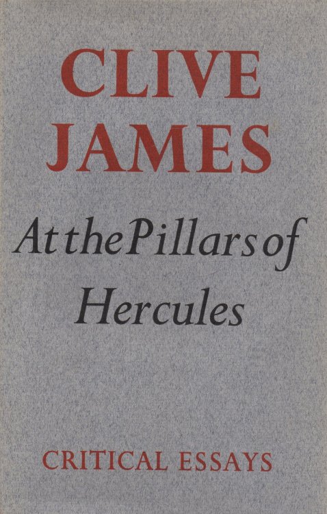 At the Pillars of Hercules: Critical Essays