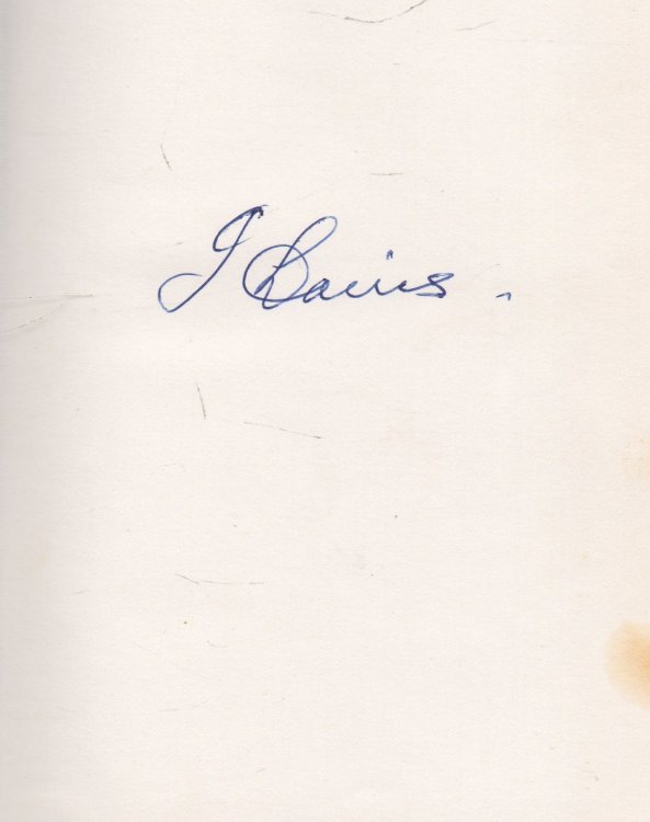 The First-born and Other Poems: signed