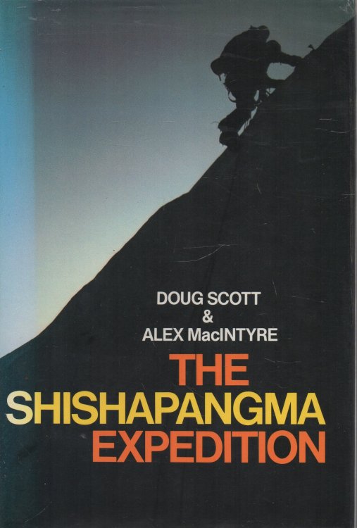 The Shishapangma Expedition: signed copy