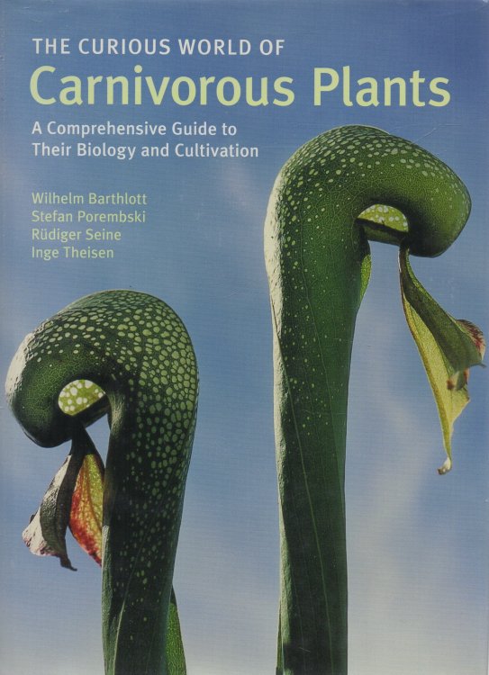 The Curious World of Carnivorous Plants A Comprehensive Guide to their Biology and Cultivation
